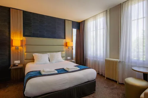 Hotel de la Gare Troyes Centre Hotels in Saint-André-les-Vergers