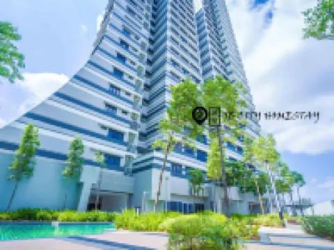 新山樂高樂園民宿-梅里迪安公寓 鄰近馬來西亞樂高水上樂園的酒店