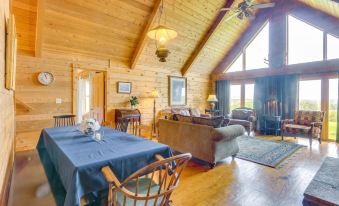 Stunning Gore Vacation Rental on 10 Acres of Land!