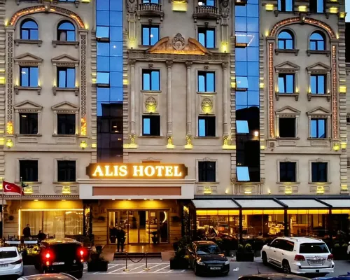 Alis Business Hotel baku 鄰近达尔纳古尔的酒店