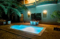 Dar Rouissi - piscina