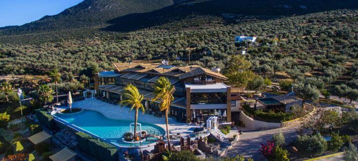 Hotel Anthidon Estate Hotele w: Euboea