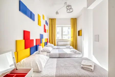 Level Rooms Отели рядом с достопримечательностью «Варшавский политехнический институт»