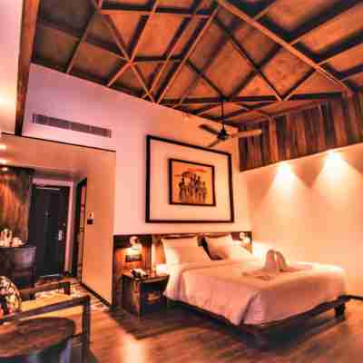 Symphony Samudra Beachside Jungle Resort and Spa Rooms