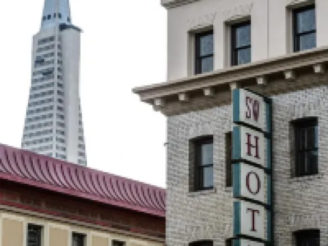 SW Hotel – No Resort Fee Hotels near Chinatown