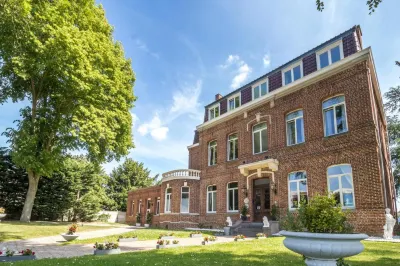 Logis Manoir de Fourcy Các khách sạn ở Estrees