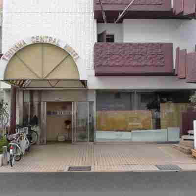 津山セントラルホテル タウンハウス Hotel Exterior