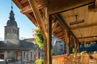 Logis la Croix-Saint-Maurice Hotels in Le Petit-Bornand-les-Glieres
