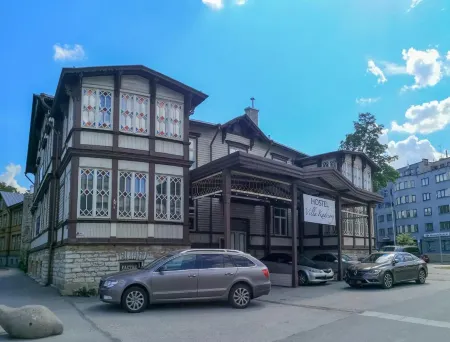 Villa Kadriorg Hostel Отели рядом с достопримечательностью «Passenger Terminal D»