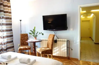 Villa Quantum Beograd Hotel di Stari Grad