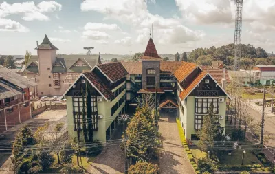 Hotel Aconchego da Serra Hotell i Carniel