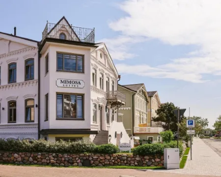 Mimosa Suites Hotels in Sylt
