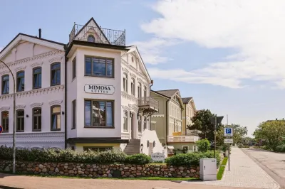 Mimosa Suites Các khách sạn ở Wenningstedt