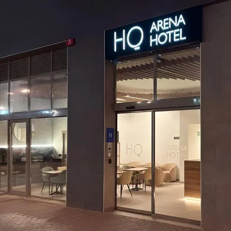 HQ Arena Hotel