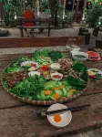 Ba Be Jungle Houses - breakfast