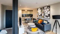 Mega5 Modern 2Bedroom Luxury Apartment Deansgate-2baths, 2toilets, with car park - homestay
