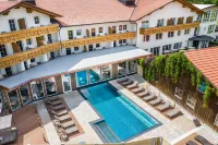 Hanusel Hof Golf- und Wellness Hotel im Allgäu - Pool