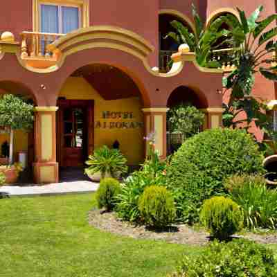Alborán Algeciras Hotel Exterior