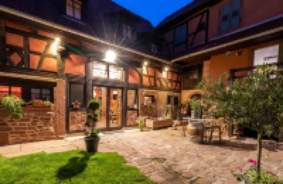 Maison d'Hotes Au Freidbarry