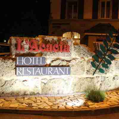 Hôtel-Restaurant L'Acacia SA Hotel Exterior