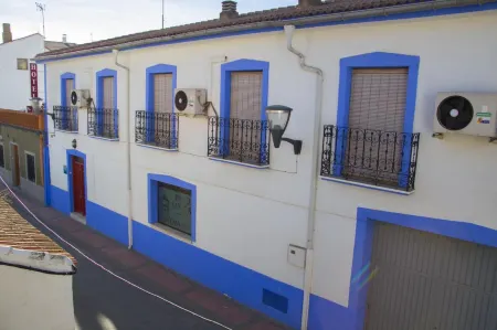 Hotel San Juan Отели в г. Кампо де Калатрава