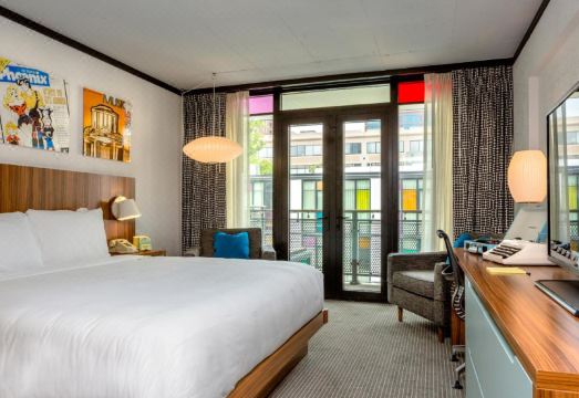 더 버브 호텔 외관