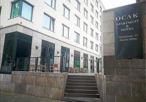 Ocak Aparthotel Hotels in Berlin