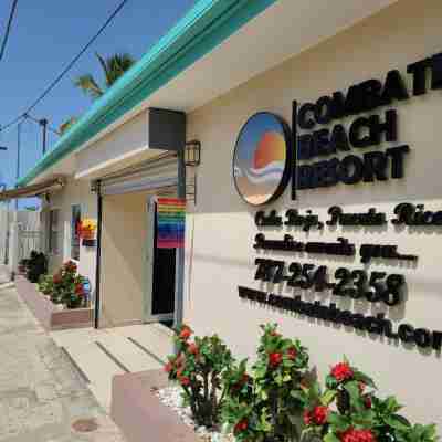 Combate Beach Resort Hotel Exterior