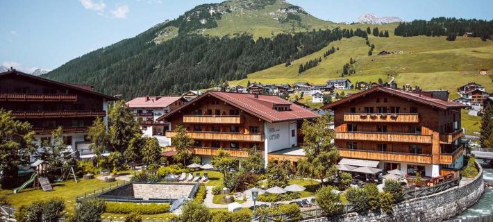 Hotel Gotthard Отели в г. Лех