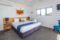 Tidewater Motel & Tourist Park Hotel di Coromandel