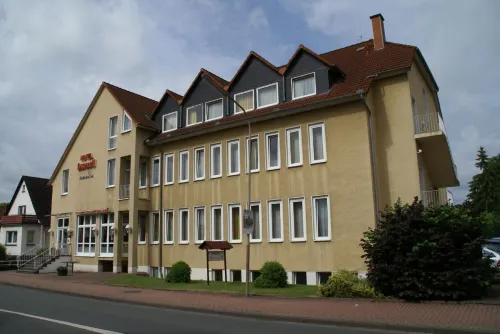 Weser Wasserbetten Hotel Baxmann Hotel a Hessisch Oldendorf
