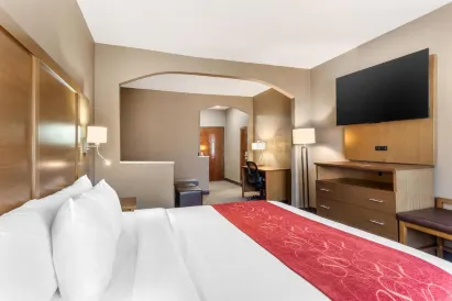 Comfort Suites Bush InterContinental Airport