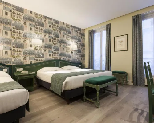 Hotel du Pré الغرف Photos