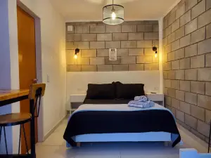 Suite NY, Moderno Departamento Monoambiente -15 Min Aerop
