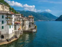 Villa Lucia Laglio Hotele w: Laglio