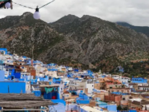 ダル サババ シェフシャウエンのホテル