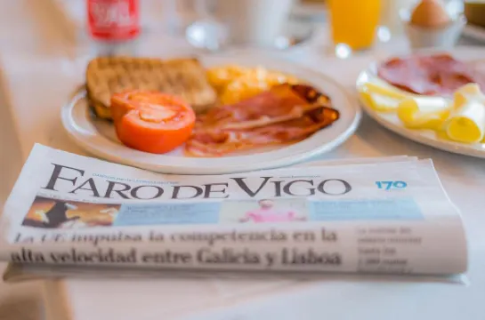 Hotel Bahía de Vigo Restaurantes Photos