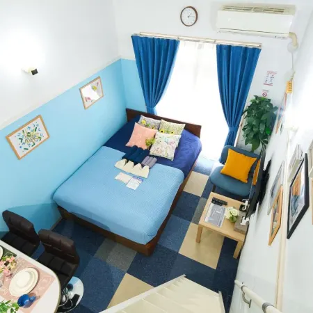SC Hotel Ohanajaya #102｜Sta. 5 min｜Loft｜Ueno Direct