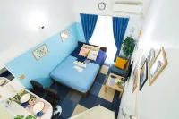 SC Hotel Ohanajaya #102｜Sta. 5 min｜Loft｜Ueno Direct - balcón