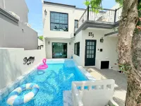 Brittany Private Pool Villa-Pattaya - Bjergudsigt