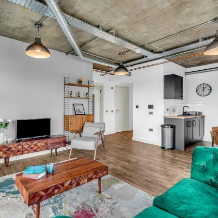MySquare State-of-the-Art 1 bedroom Apartments near Wembley Park Отели рядом с достопримечательностью «Стадион «Уэмбли»»