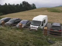 Willa Grywałd - Parkplatz