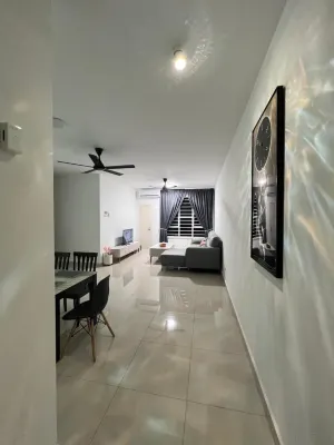 Residence 25 Sireh Residence - 피트니스 시설