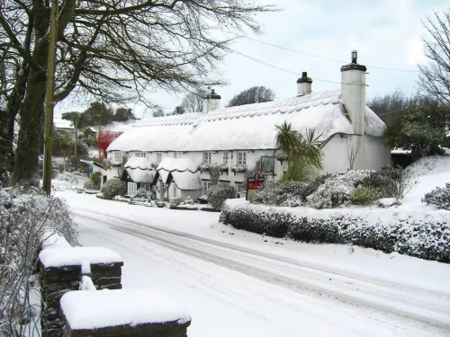The Hoops Inn & Country Hotel Hôtels à : Bideford