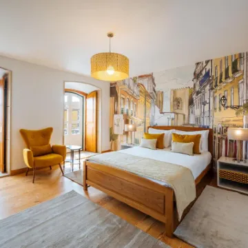 Varandas de Lisboa - Tejo River Apartments & Rooms サン ペドロ デ アルカンタラ展望台周辺のホテル