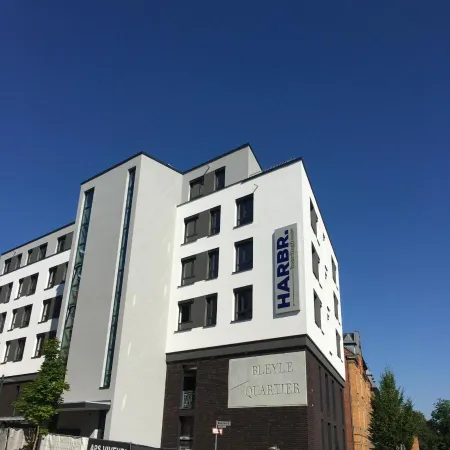 Harbr. Boardinghouse Ludwigsburg Отели в г. Людвигсбург