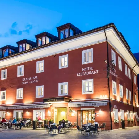 Boutique & Gourmet Hotel Orso Grigio - Grauer Bär