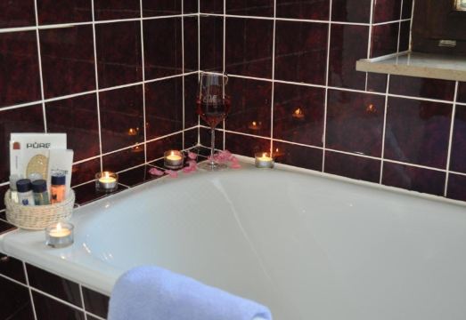 모젤 강변의 아름다운 풍경