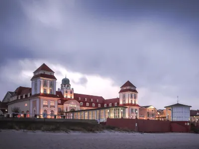 Appartementhaus Gutenberg Hotels in der Nähe von Karls Erlebnis-Dorf - Zirkow