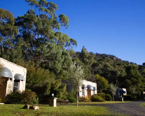 Marwood Villas Hotele w: Halls Gap